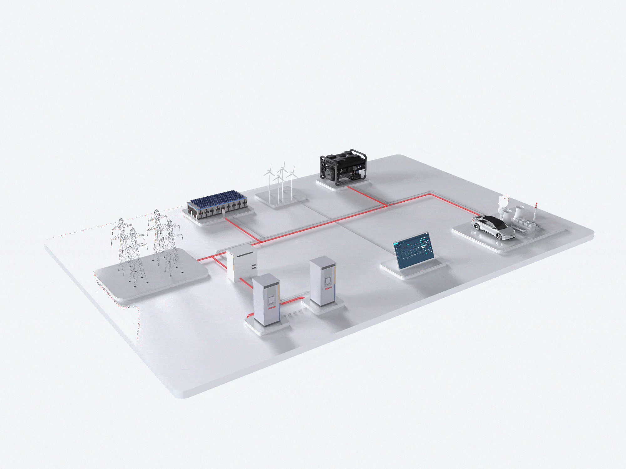 直流耦合工商业储能系统应用解决方案