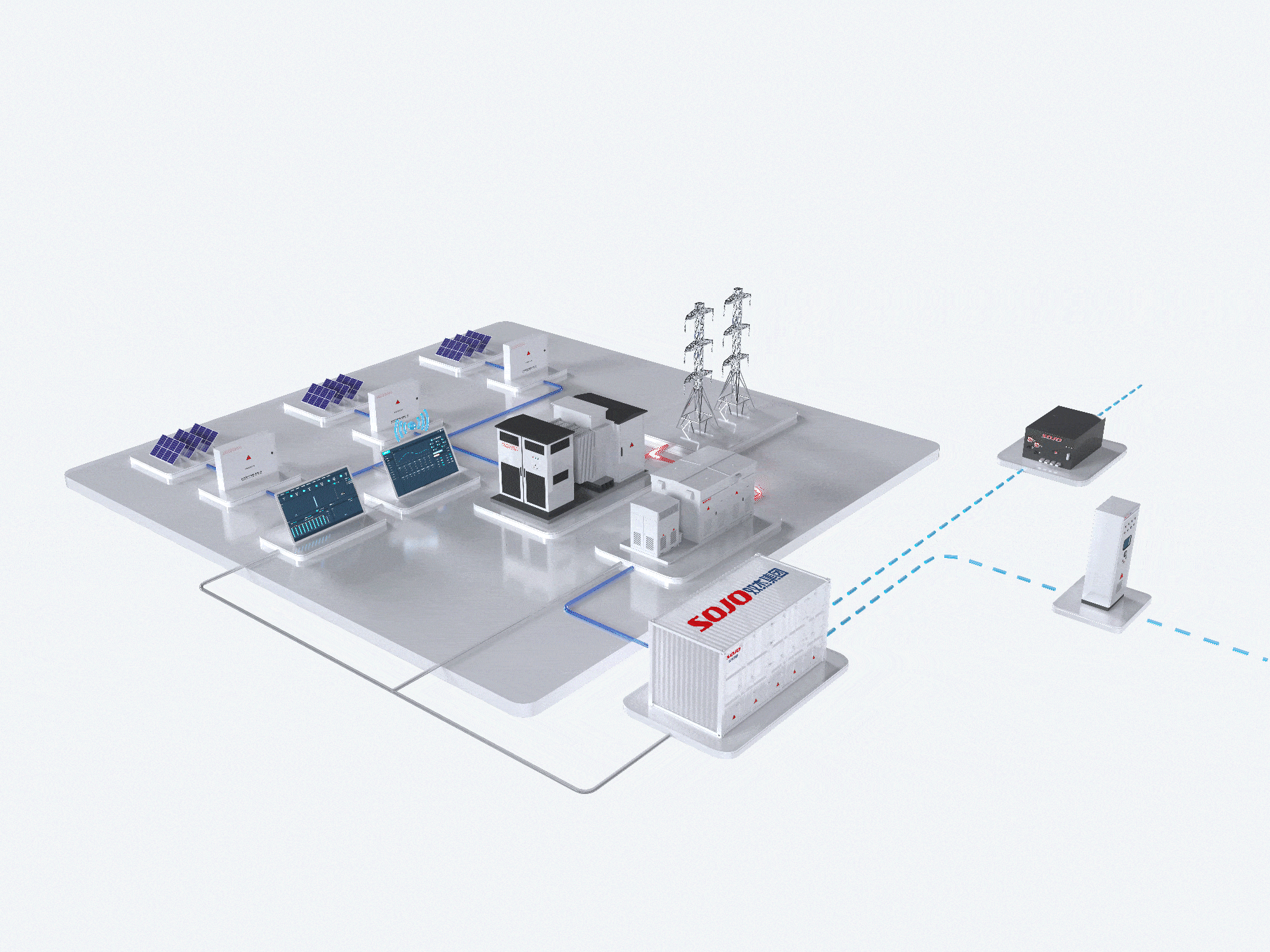 集中式光储系统解决方案