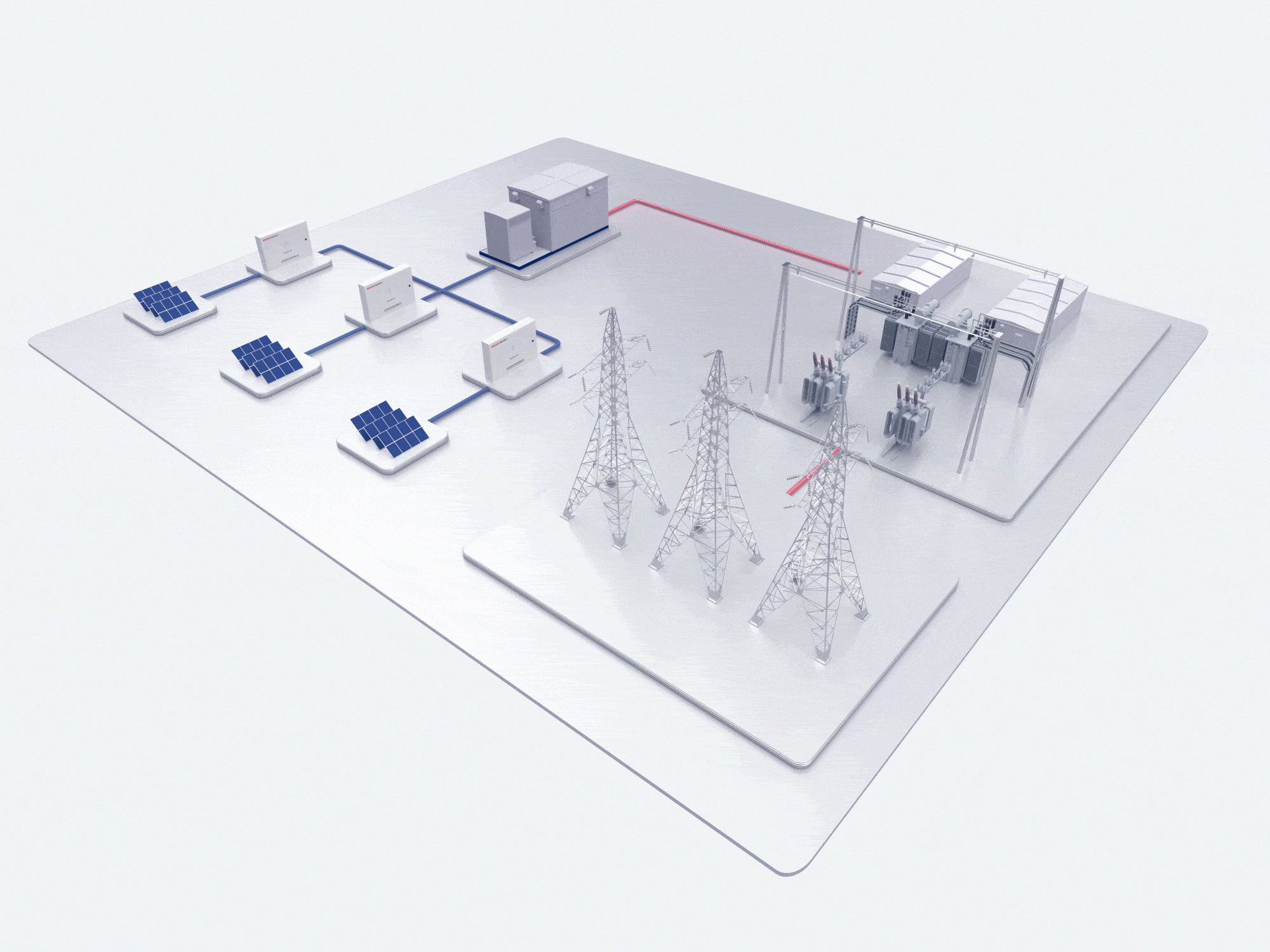 集中式光伏解决方案——地面集中电站